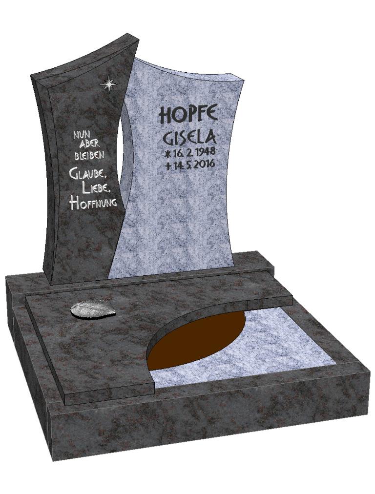 Steinmetz Betz in Schmiedefeld - Grabstein Gestaltungsentwurf