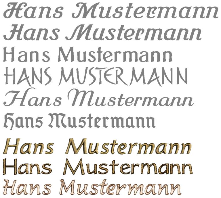 Steinmetz Betz in Schmiedefeld - Grabsteine und Grabmale